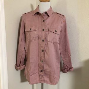 Forever 21 Button Down Jacket